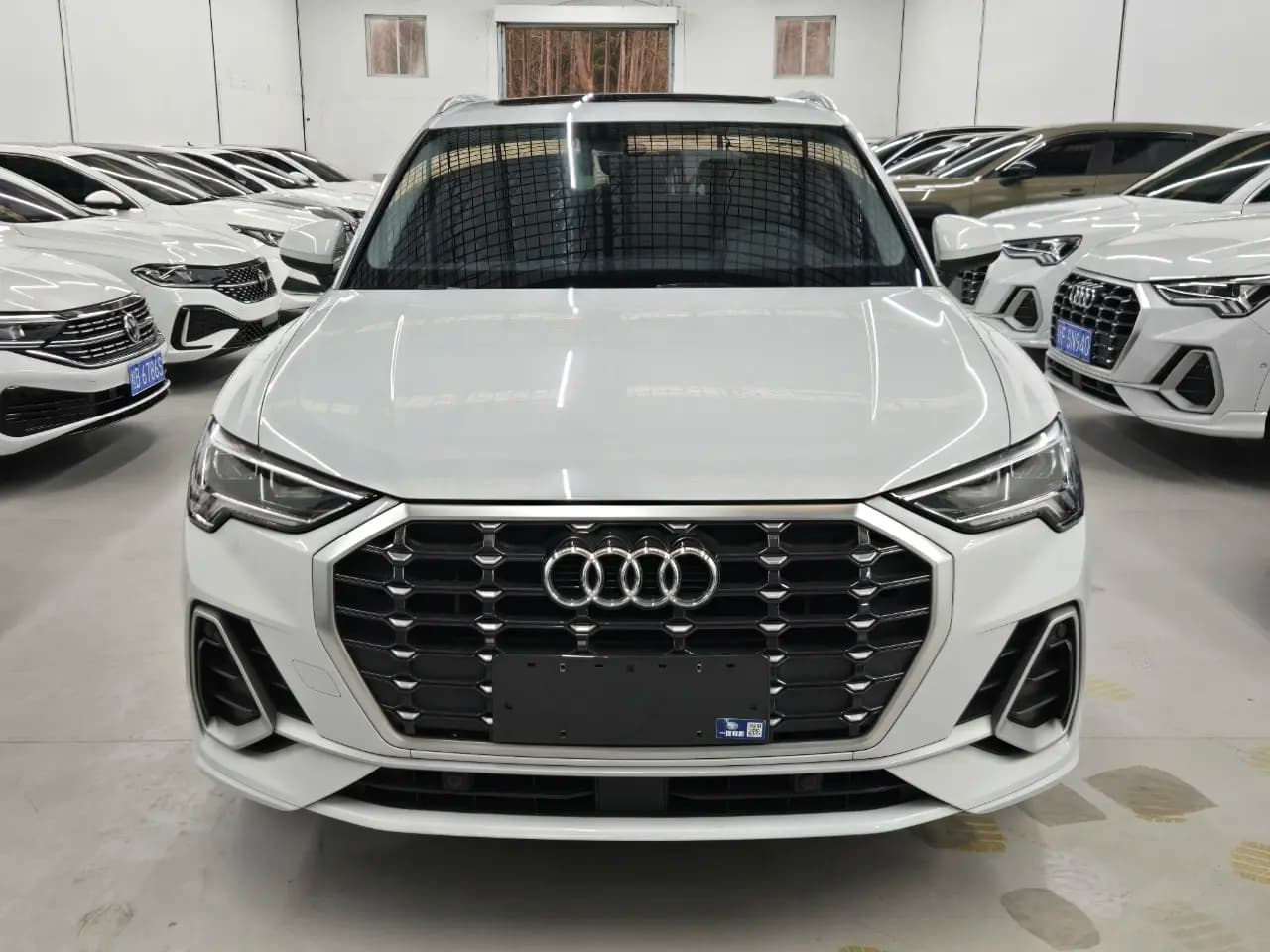 Audi Q3 2022 г. 21000 км. — фото 2