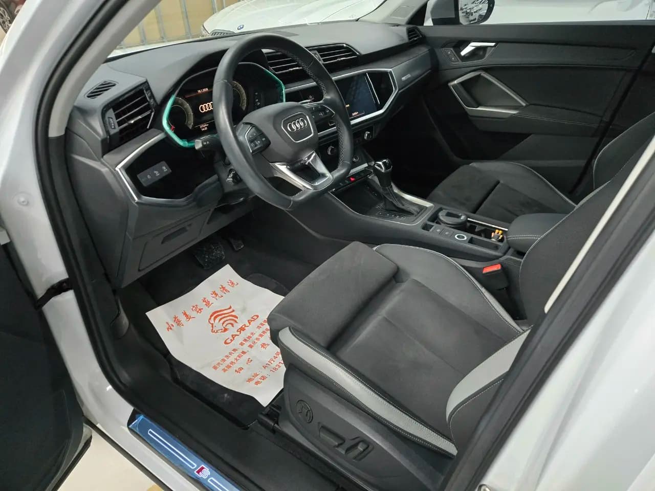 Audi Q3 2022 г. 21000 км. — фото 13