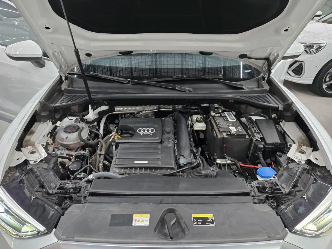 Audi Q3 2022 г. 21000 км. — фото 8