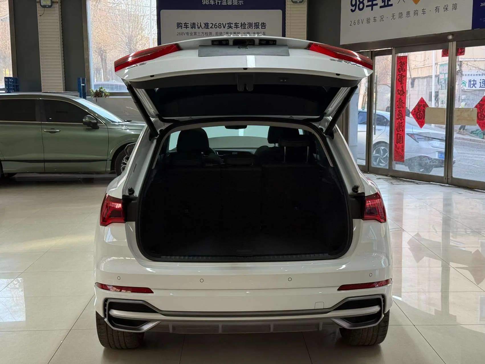 Audi Q3 2022 г. 37000 км. — фото 22