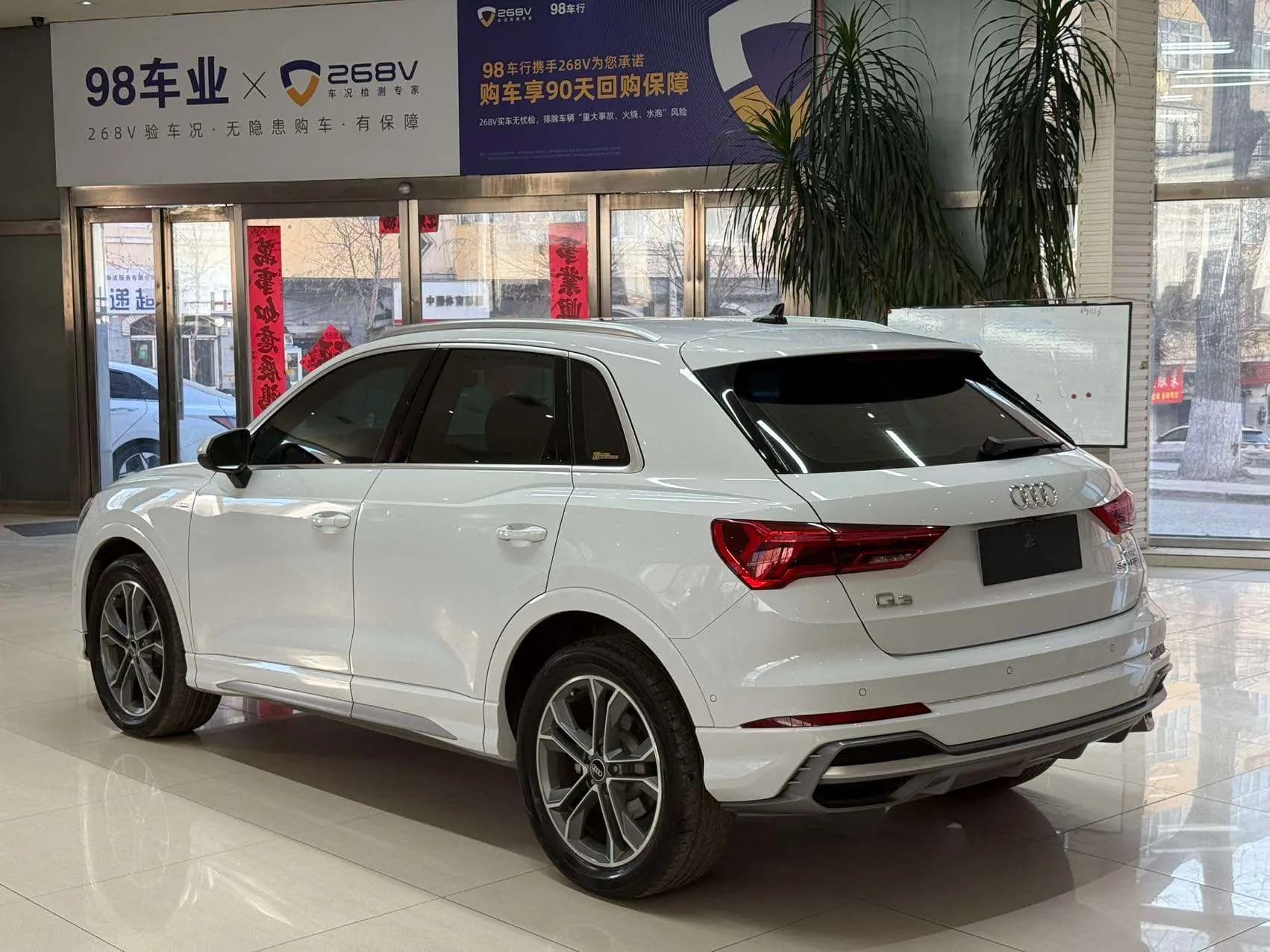 Audi Q3 2022 г. 37000 км. — фото 4