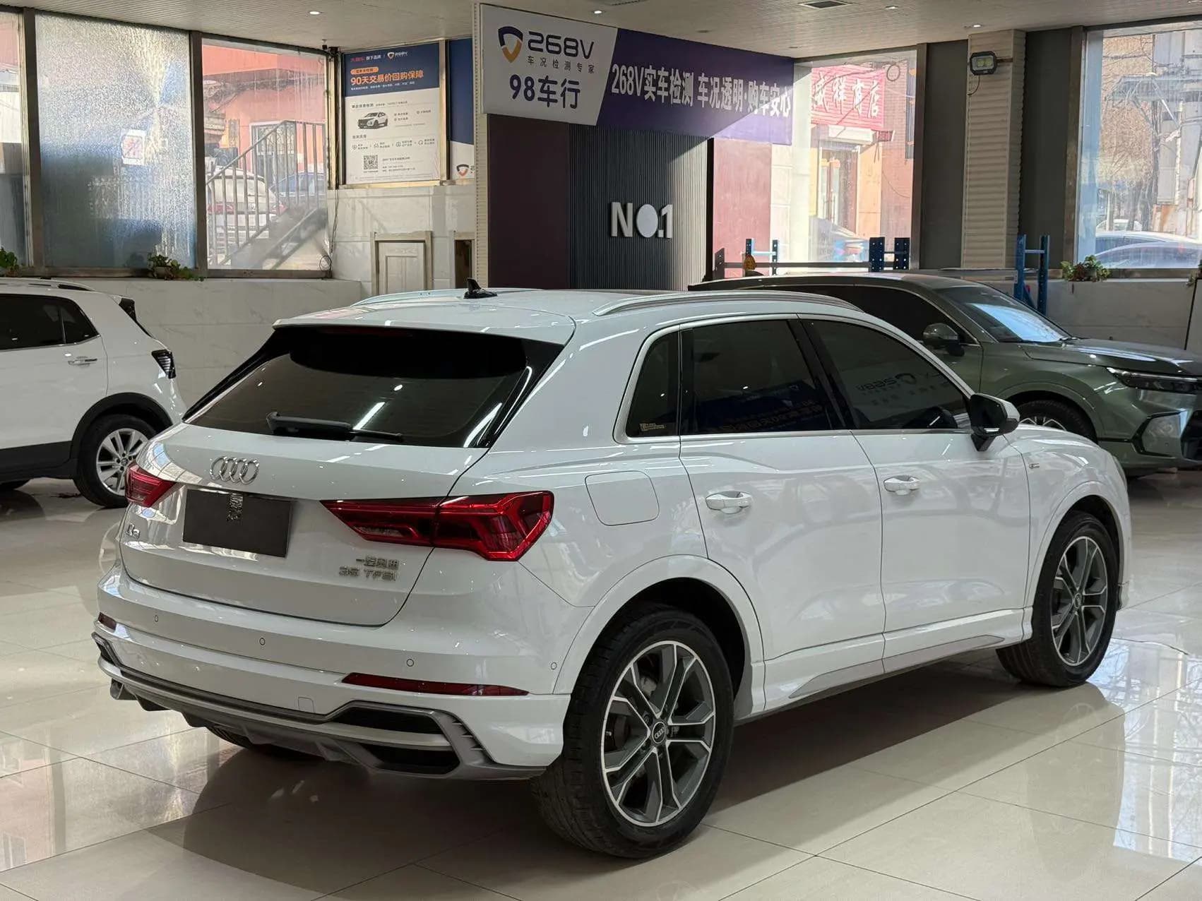 Audi Q3 2022 г. 37000 км. — фото 6