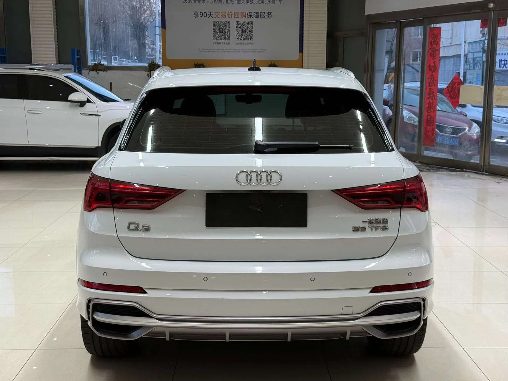 Audi Q3 2022 г. 54000 км. — фото 5