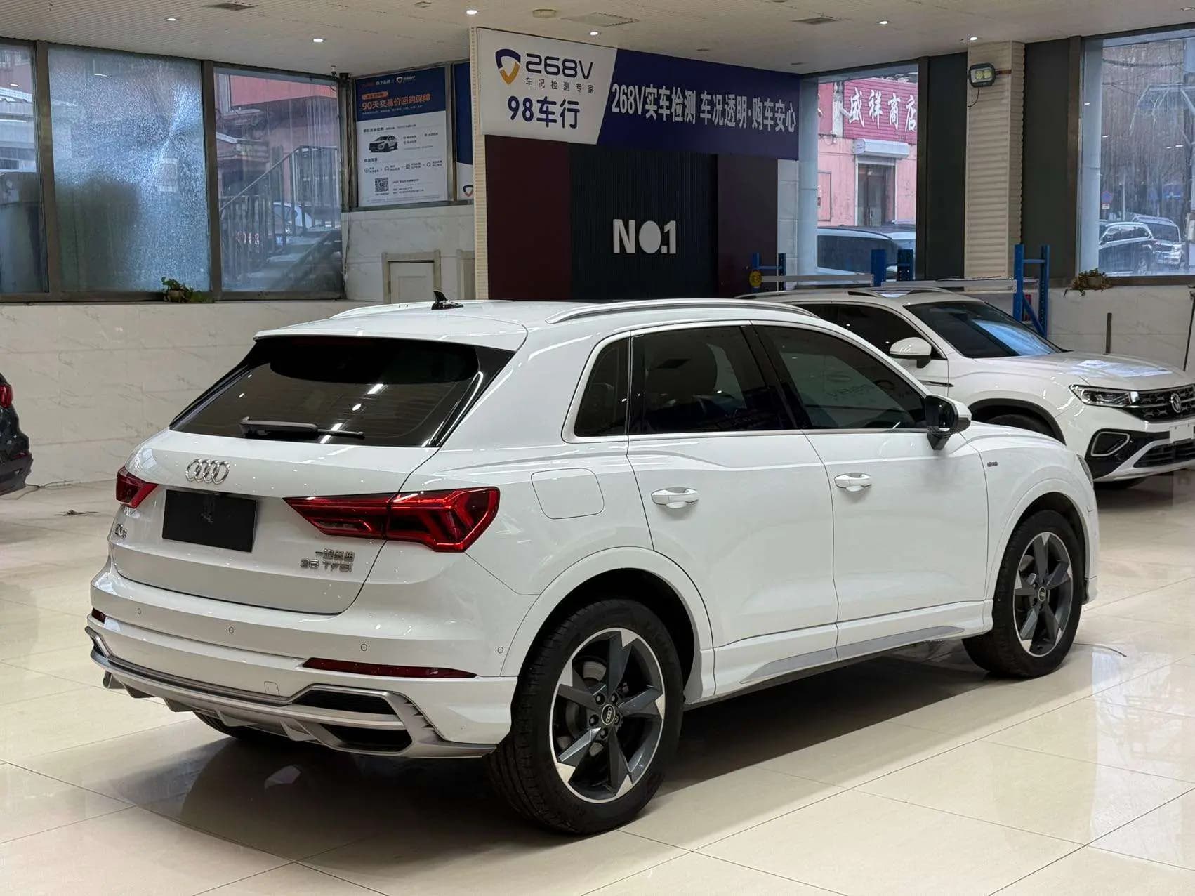 Audi Q3 2022 г. 54000 км. — фото 6