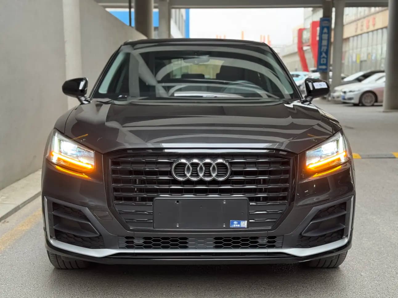 Audi Q2L 2021 г. 33542 км. — фото 2