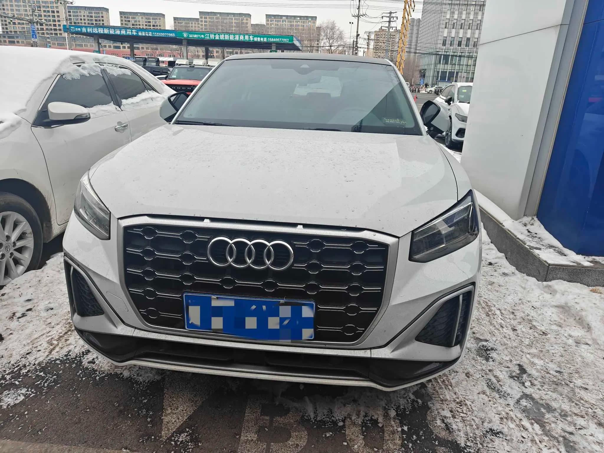 Audi Q2L 2024 г. 27141 км. — фото 2