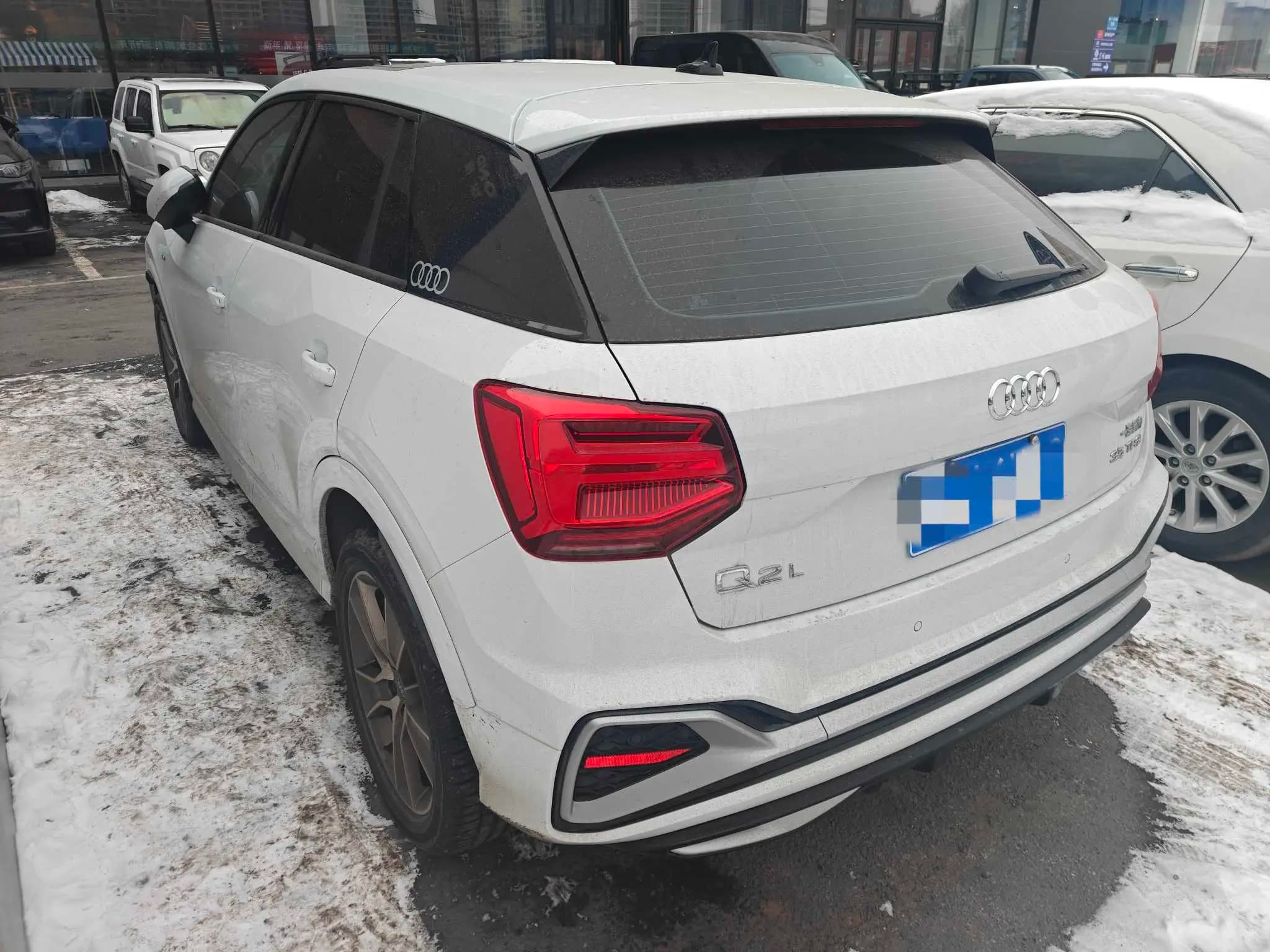 Audi Q2L 2024 г. 27141 км. — фото 3