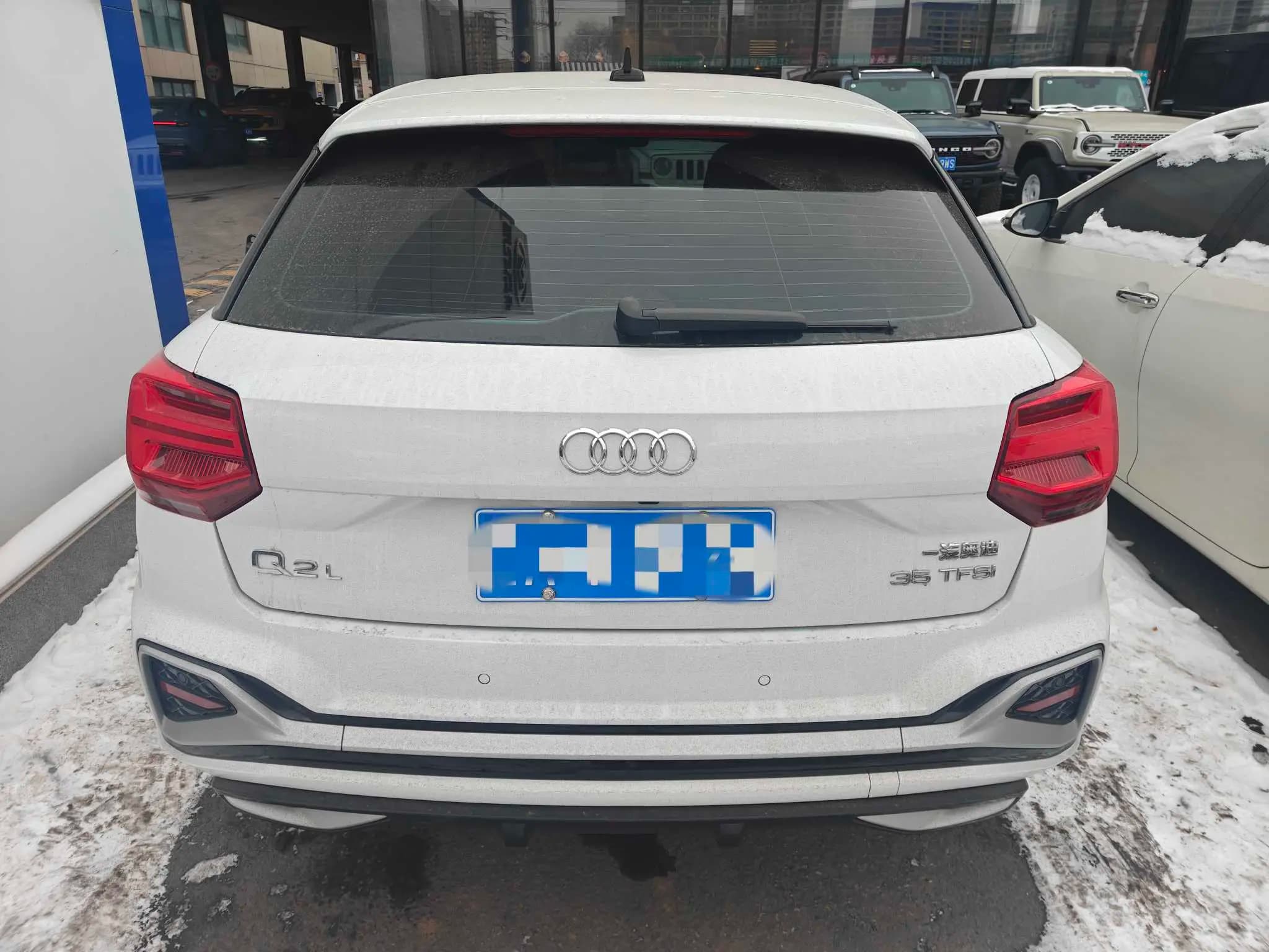Audi Q2L 2024 г. 27141 км. — фото 4