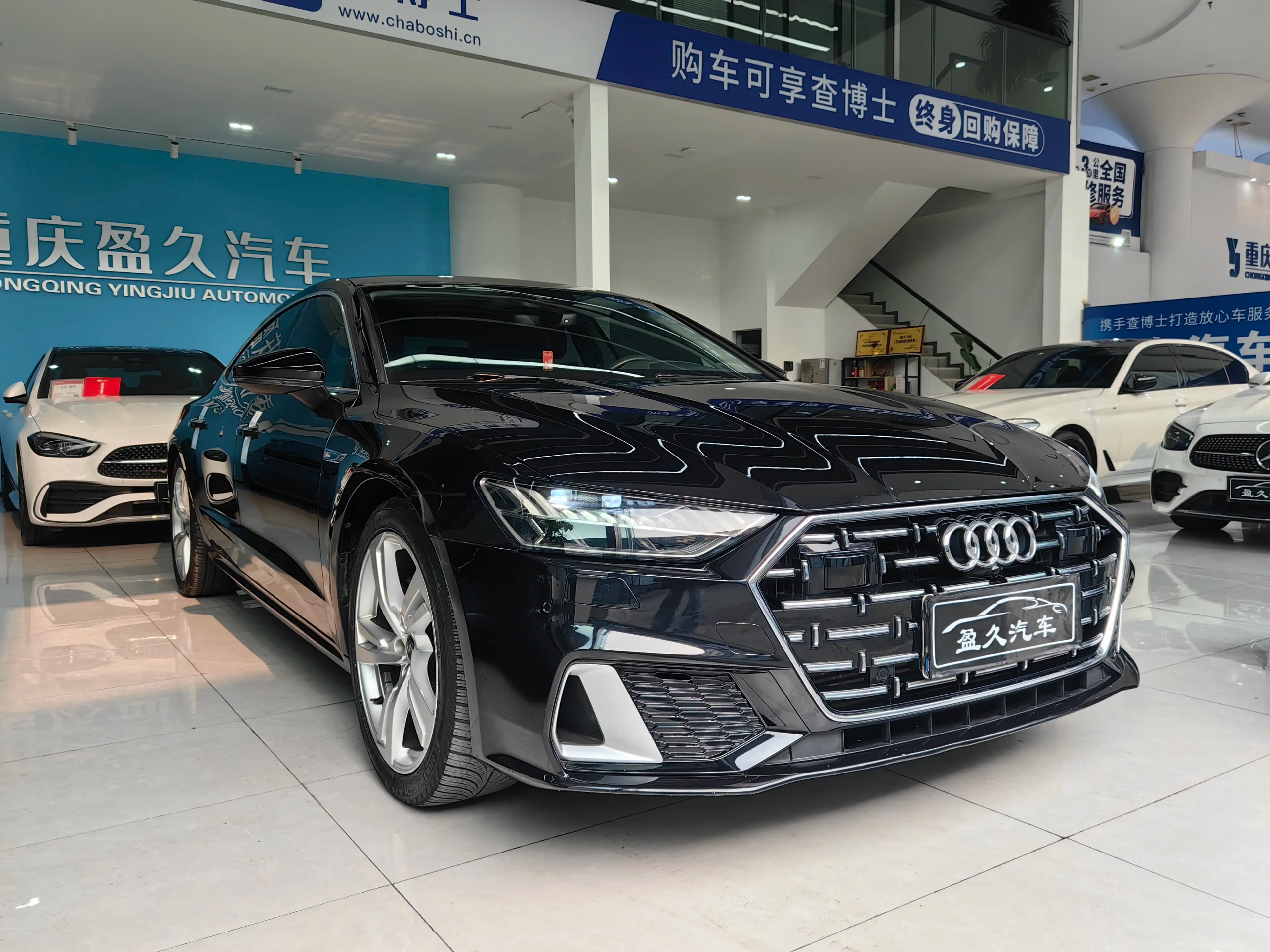 Audi A7L 2023 г. 68000 км. — фото 3