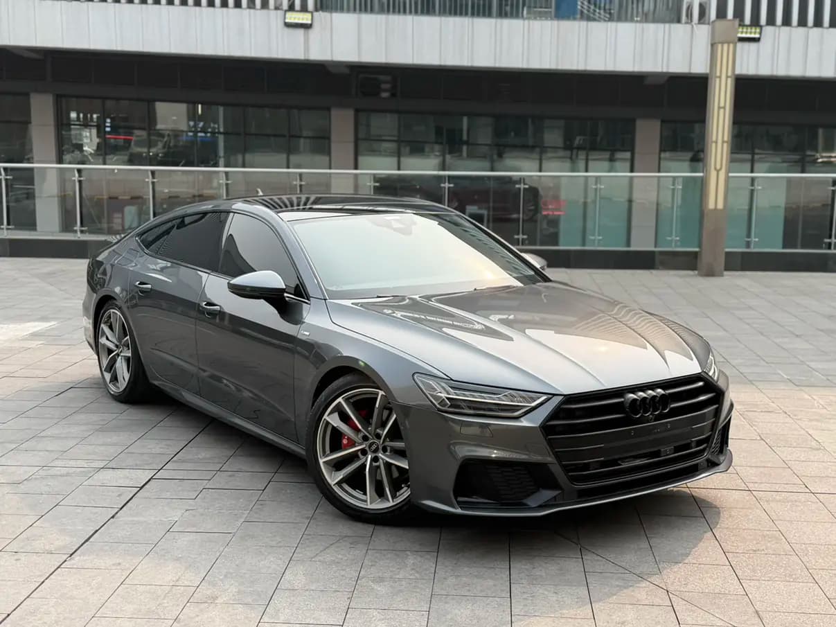 Audi A7 2021 г. 55073 км. — фото 3