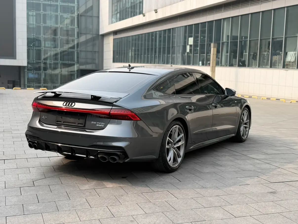 Audi A7 2021 г. 55073 км. — фото 6