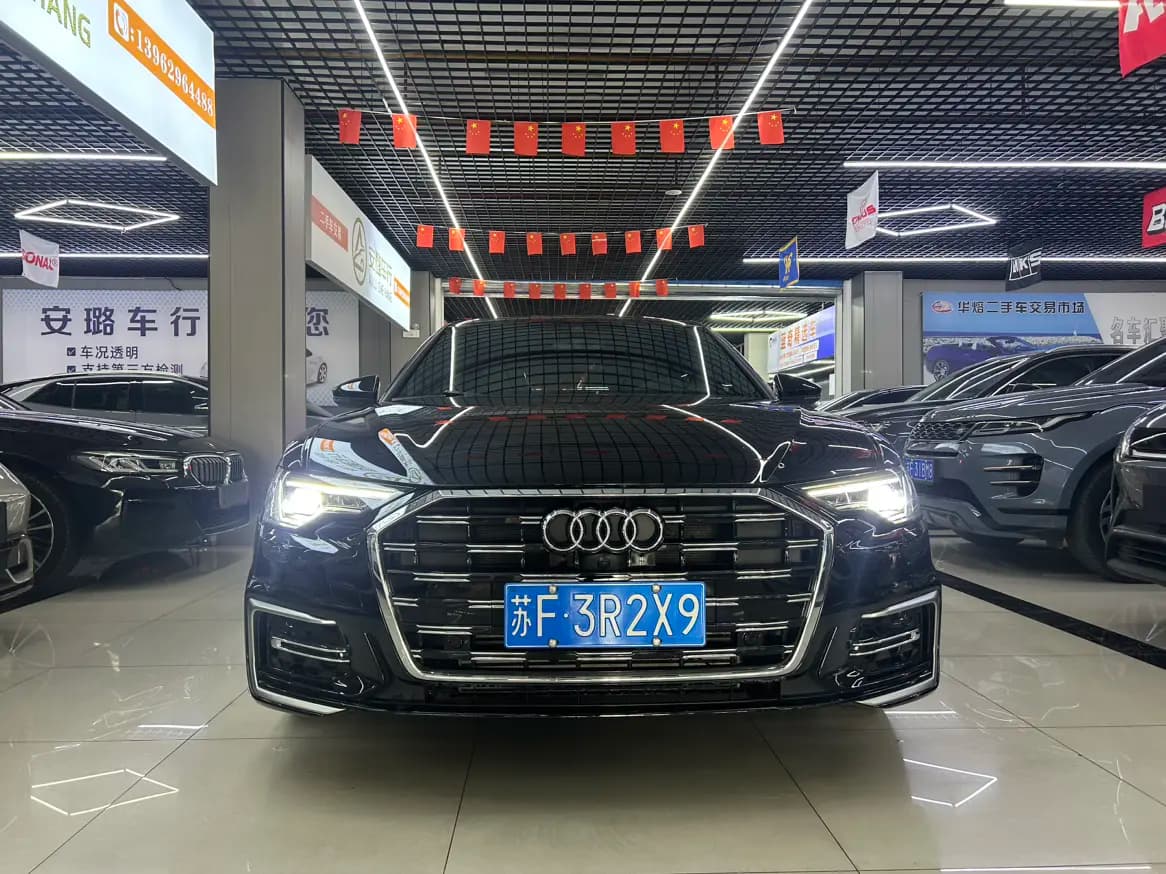 Audi A6L 2025 г. 16125 км. — фото 2