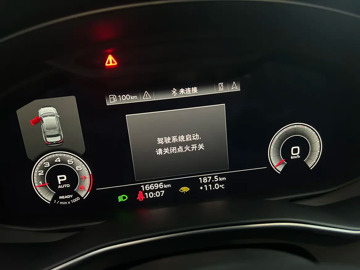 Audi A6L 2025 г. 16125 км. — фото 10