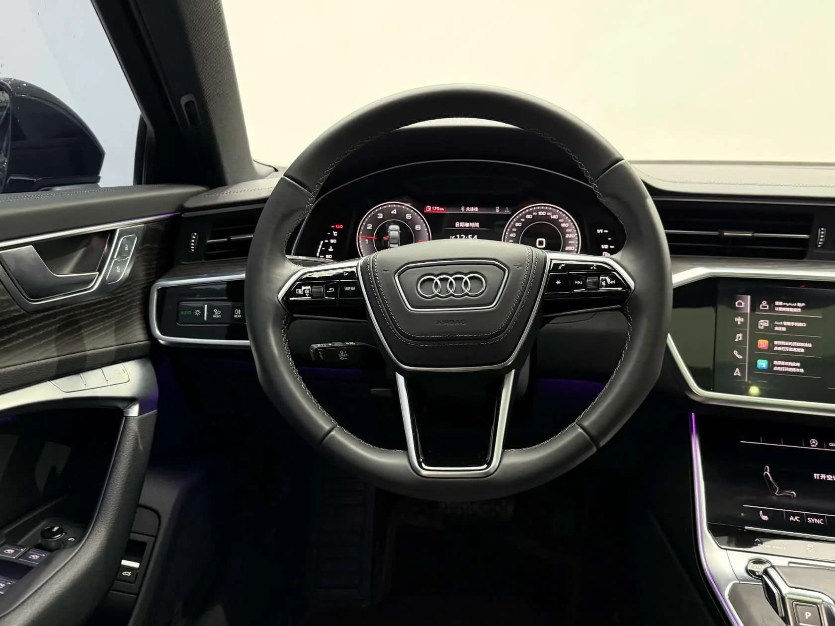 Audi A6L 2024 г. 14926 км. — фото 11