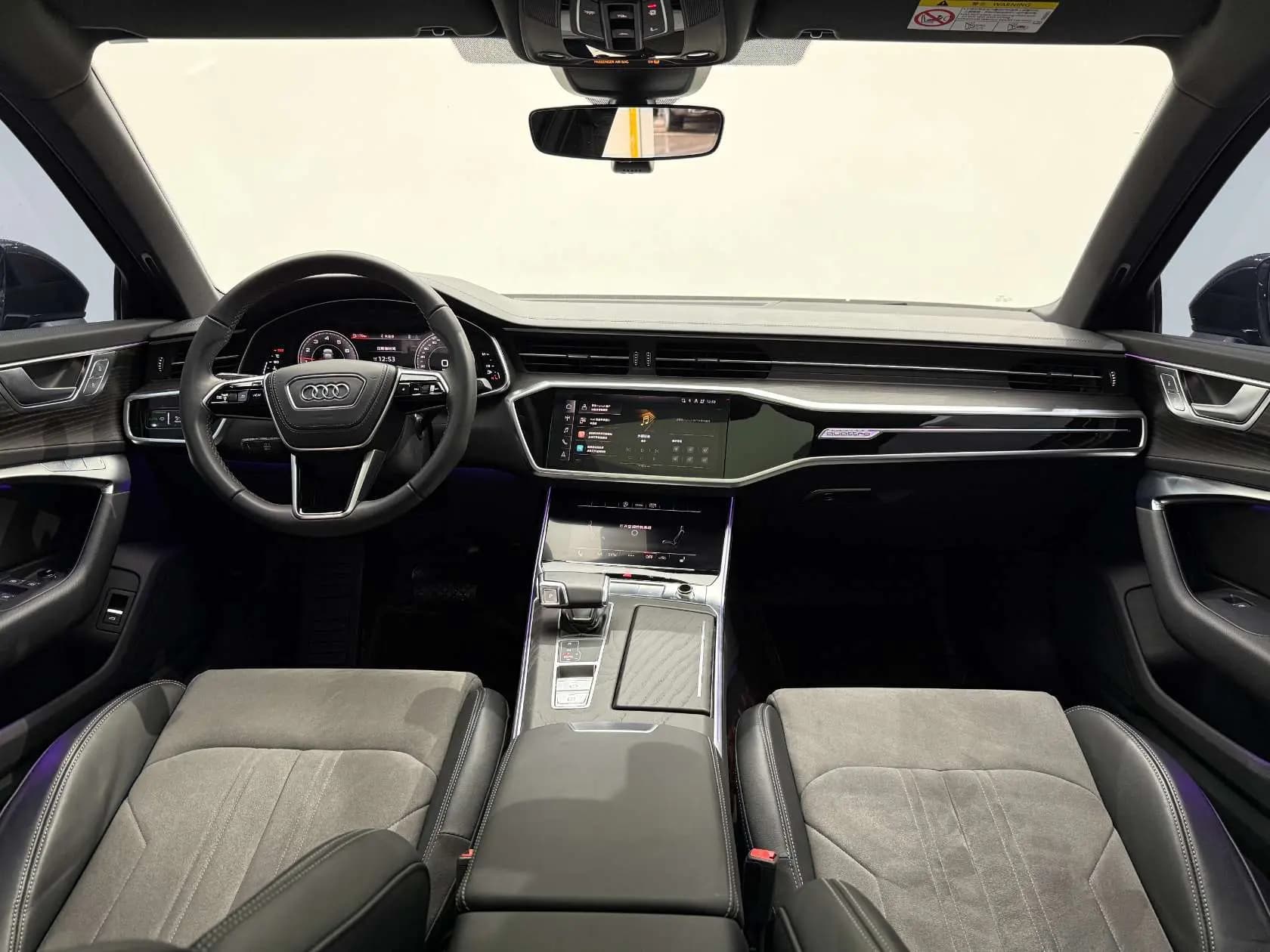 Audi A6L 2024 г. 14926 км. — фото 9