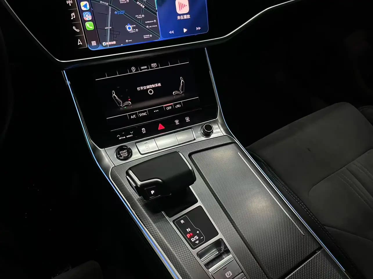 Audi A6L 2024 г. 12127 км. — фото 11