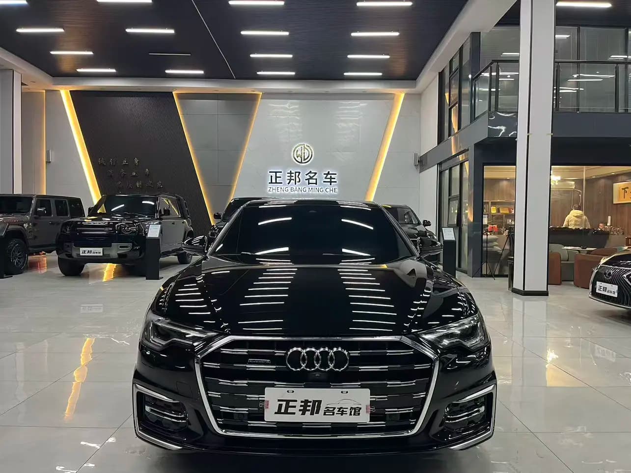 Audi A6L 2024 г. 12127 км. — фото 9
