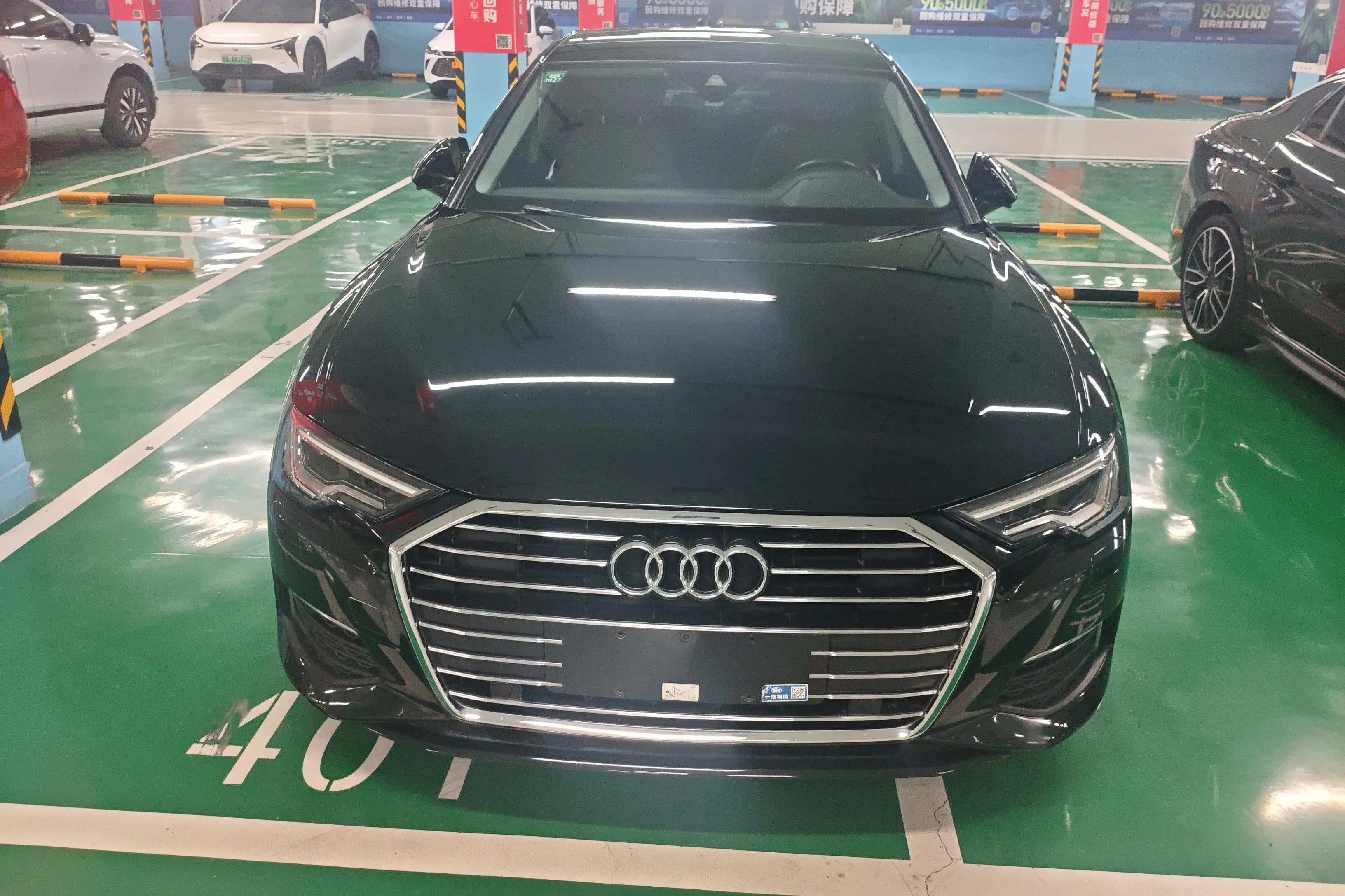 Audi A6L 2021 г. 64396 км. — фото 2