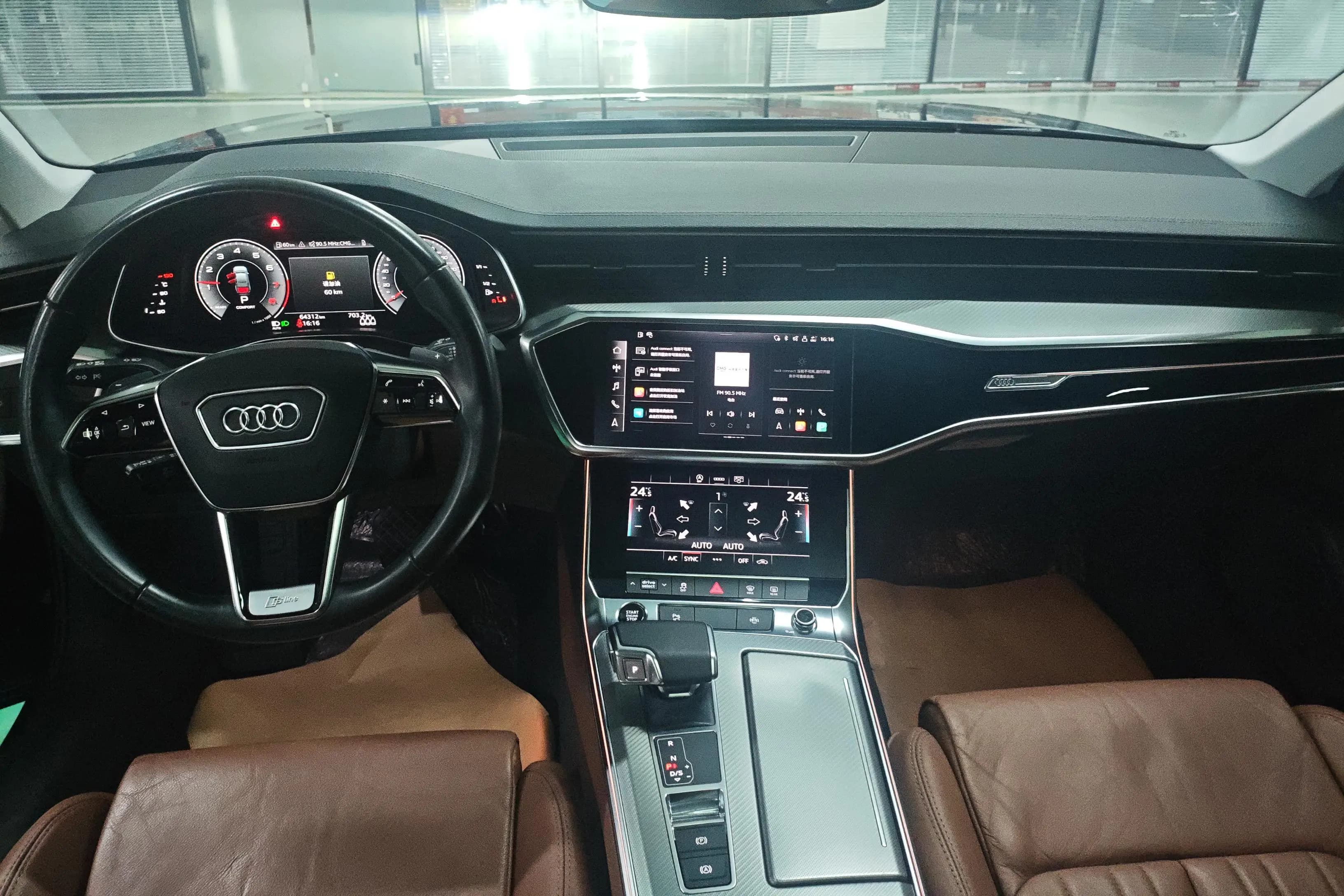Audi A6L 2021 г. 64396 км. — фото 13