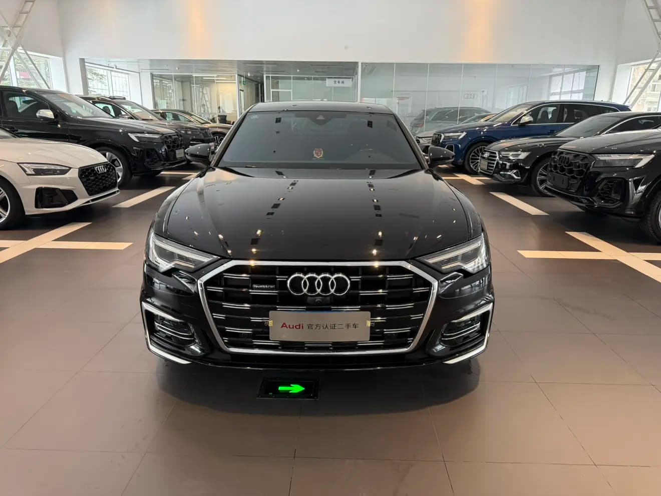 Audi A6L 2023 г. 48828 км. — фото 2