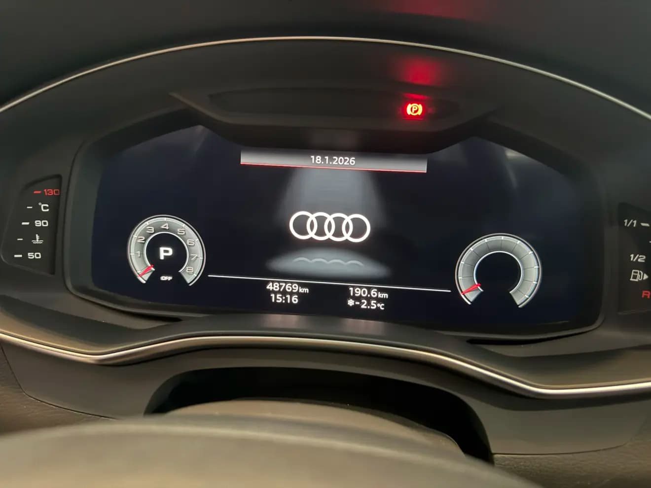 Audi A6L 2023 г. 48828 км. — фото 13