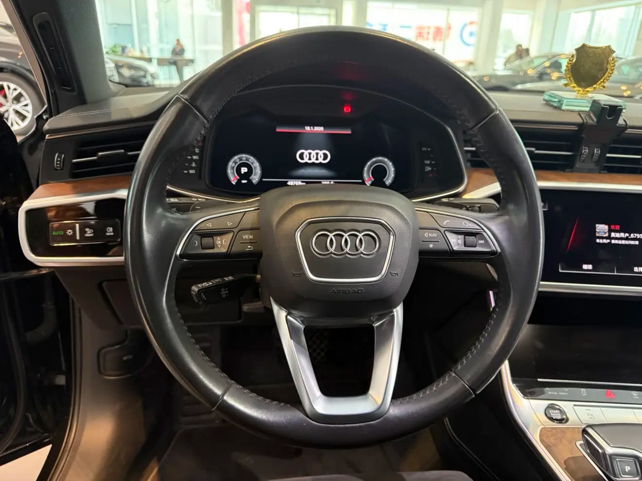 Audi A6L 2023 г. 48828 км. — фото 14