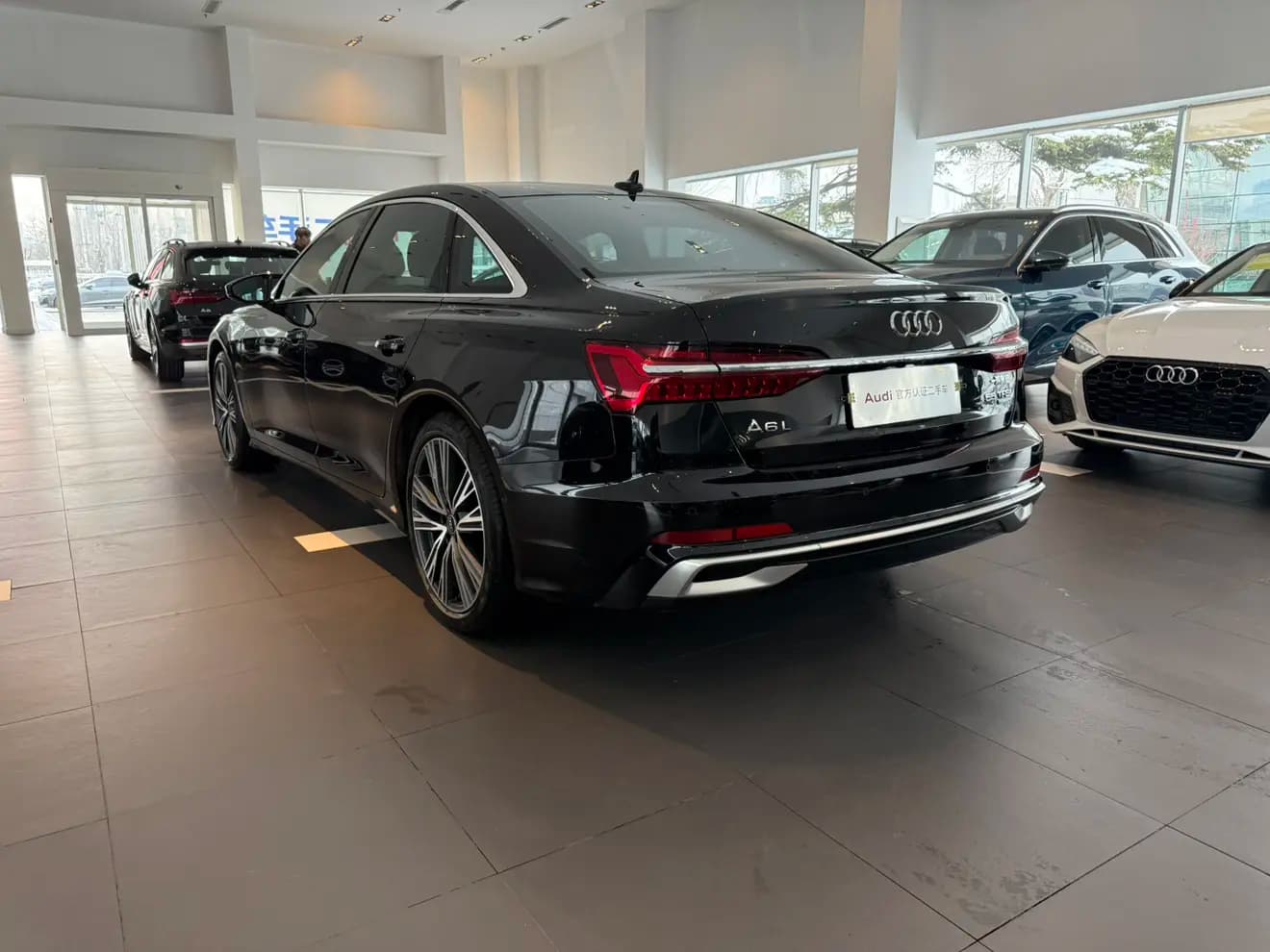 Audi A6L 2023 г. 48828 км. — фото 5