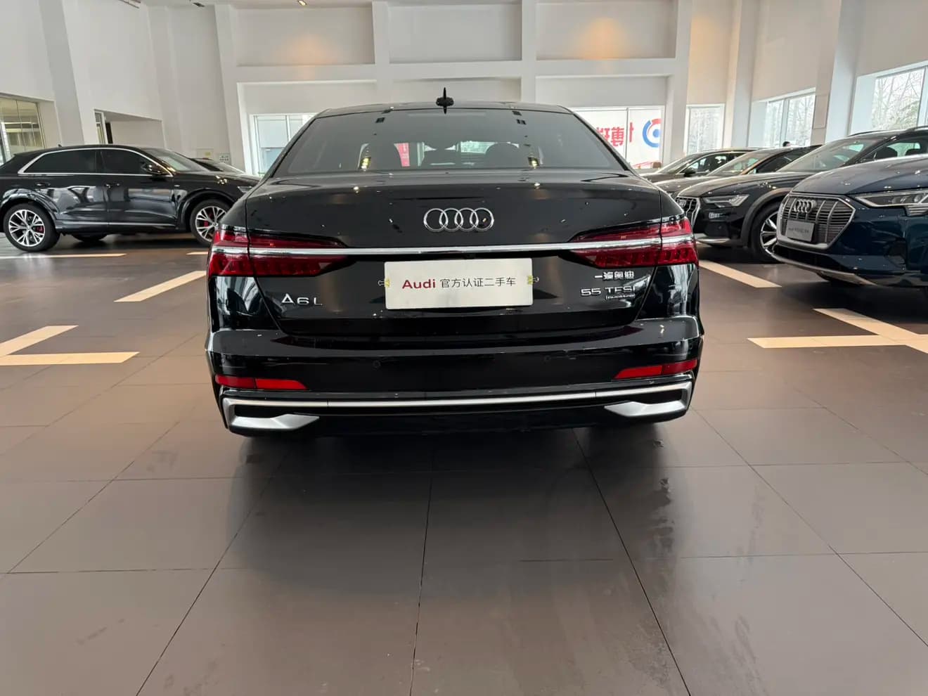 Audi A6L 2023 г. 48828 км. — фото 6