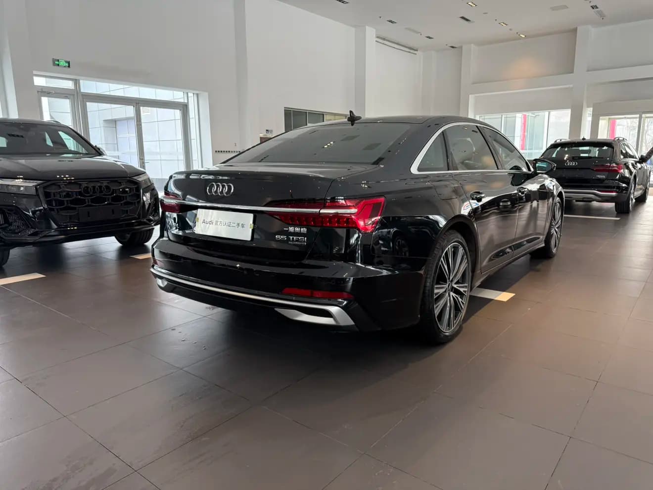 Audi A6L 2023 г. 48828 км. — фото 7