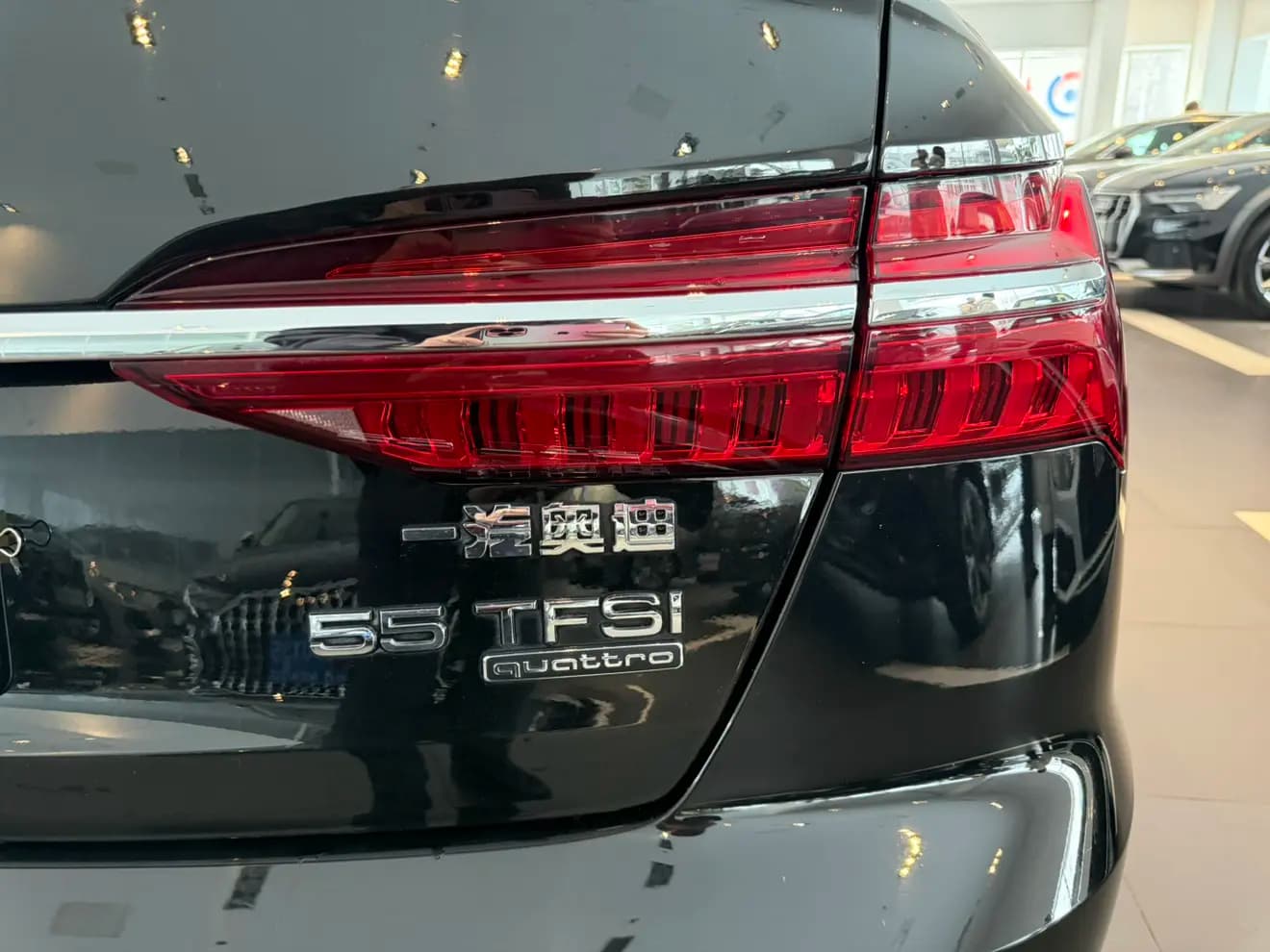 Audi A6L 2023 г. 48828 км. — фото 8