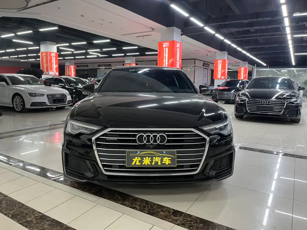 Audi A6L 2022 г. 51124 км. — фото 2