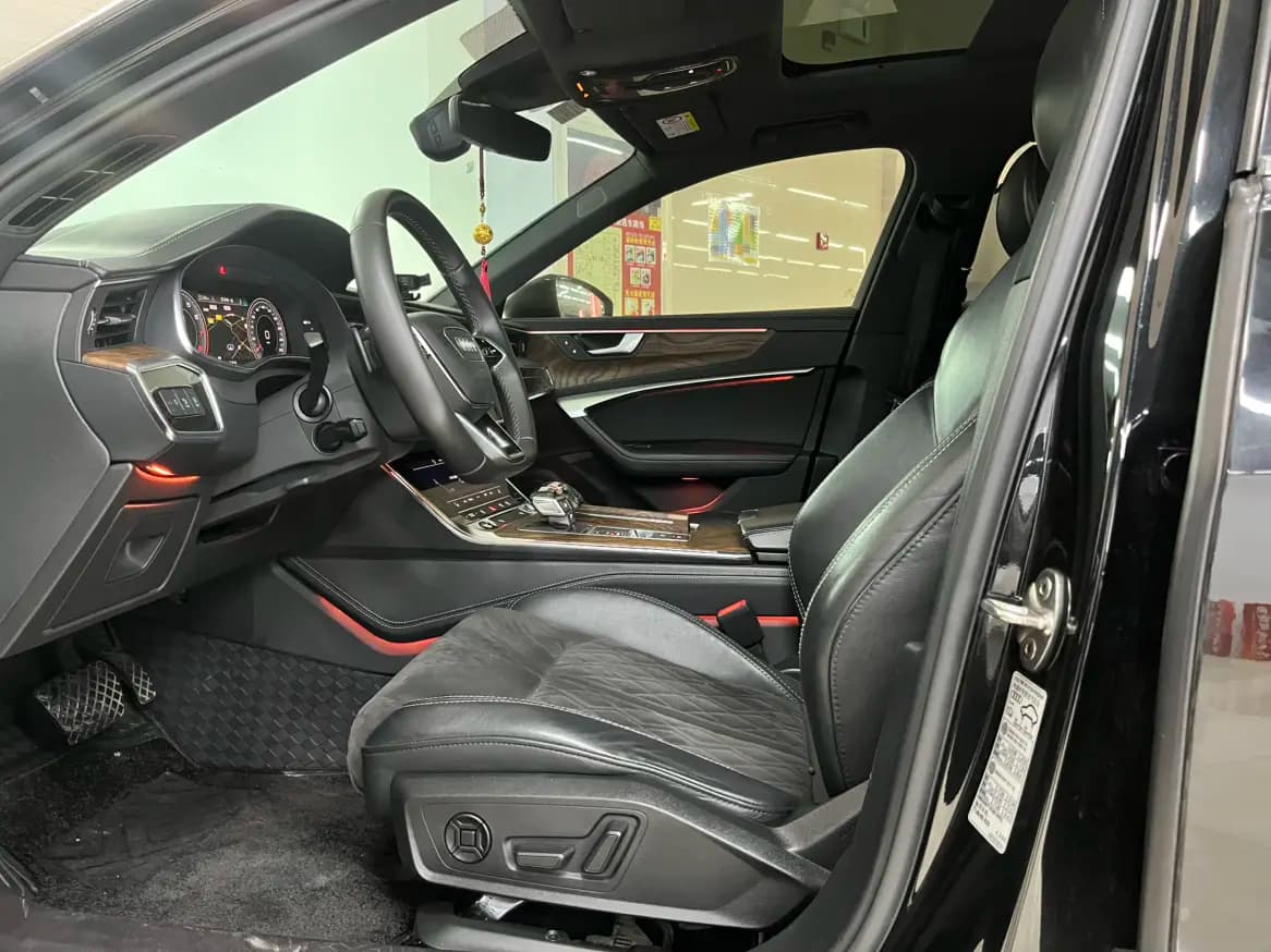 Audi A6L 2022 г. 51124 км. — фото 16