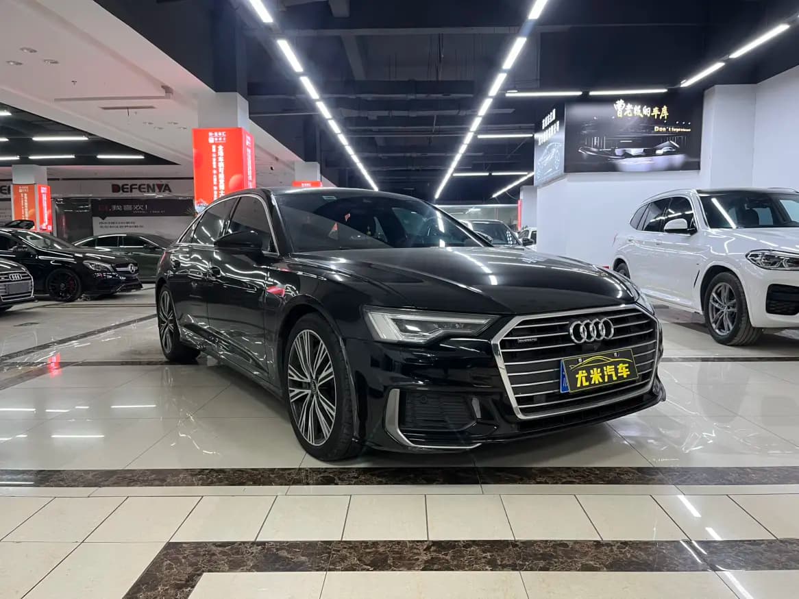 Audi A6L 2022 г. 51124 км. — фото 3