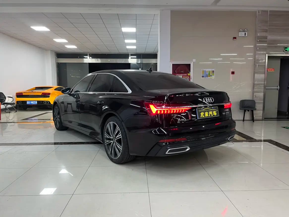 Audi A6L 2022 г. 51124 км. — фото 4