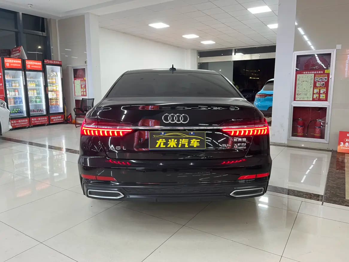 Audi A6L 2022 г. 51124 км. — фото 5