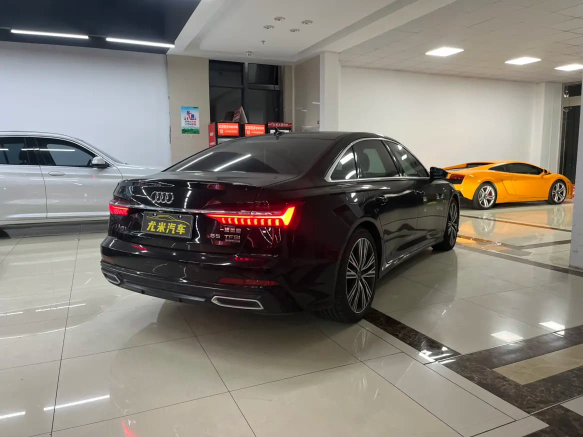Audi A6L 2022 г. 51124 км. — фото 6