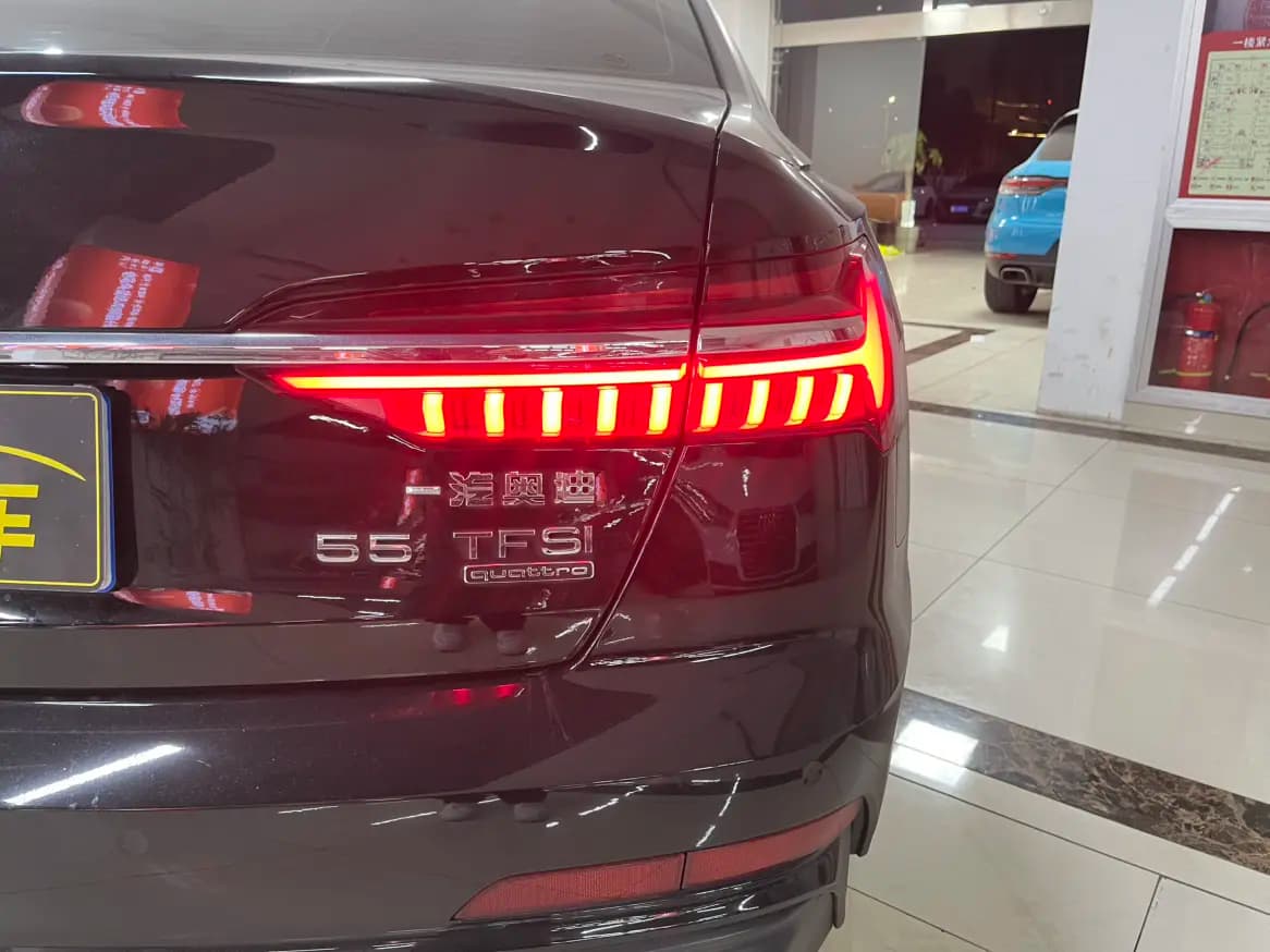 Audi A6L 2022 г. 51124 км. — фото 8