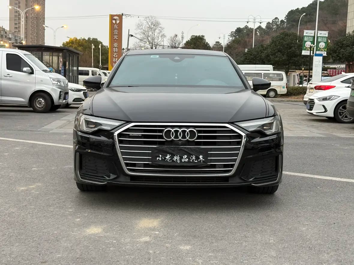 Audi A6L 2022 г. 50122 км. — фото 2