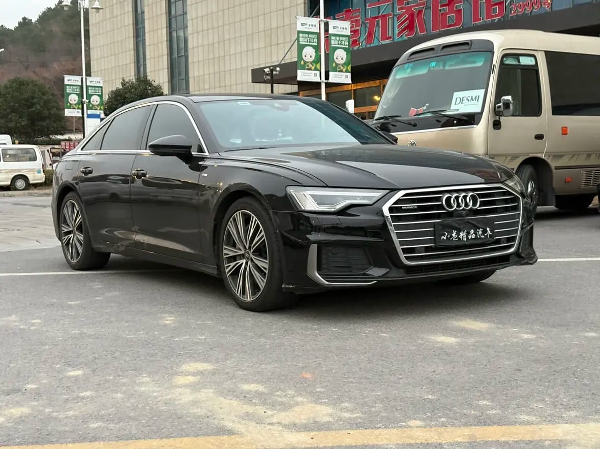 Audi A6L 2022 г. 50122 км. — фото 3