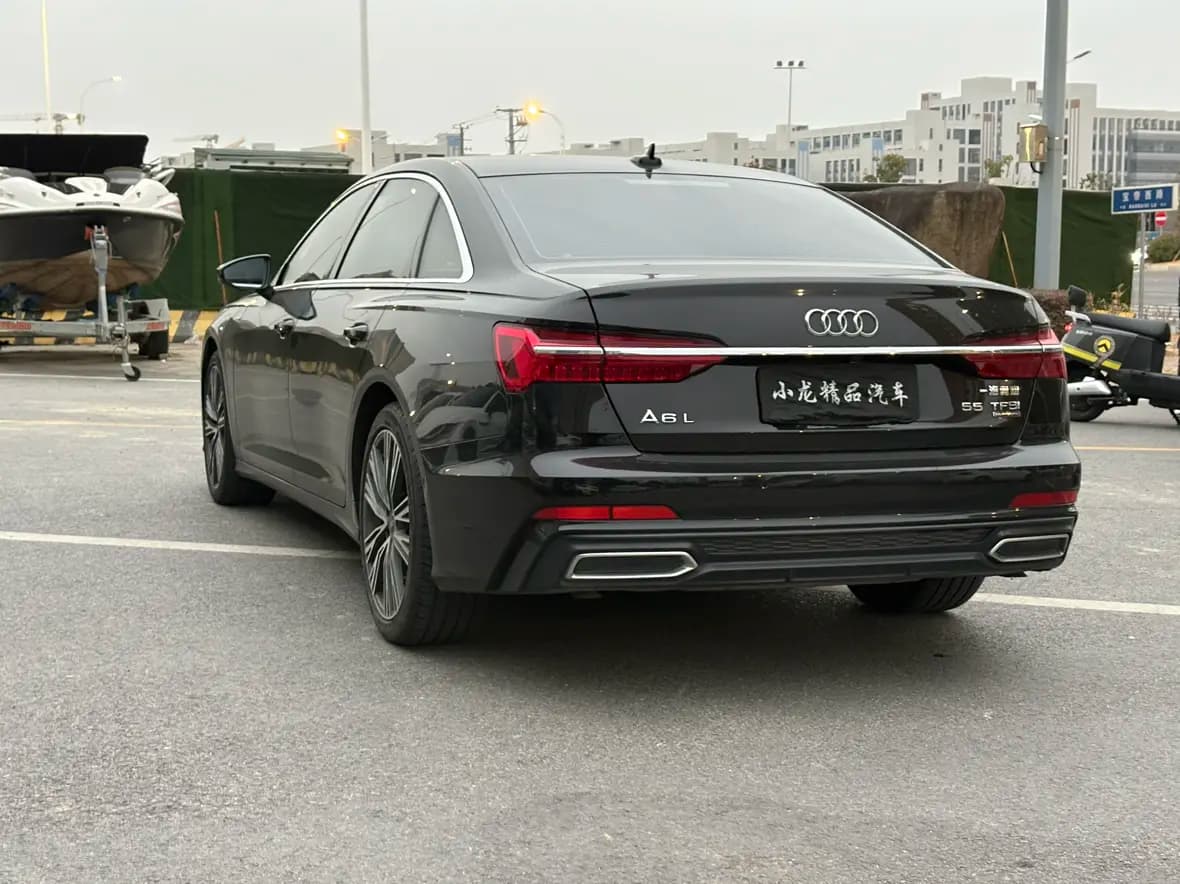 Audi A6L 2022 г. 50122 км. — фото 4