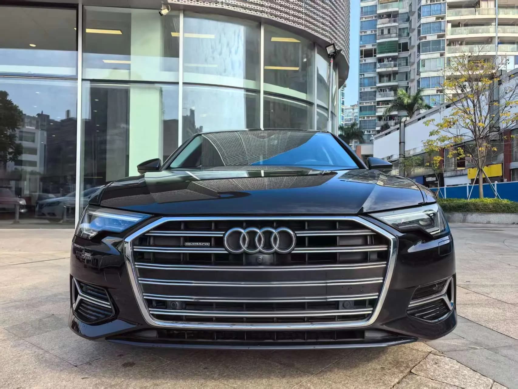 Audi A6L 2023 г. 51316 км. — фото 2