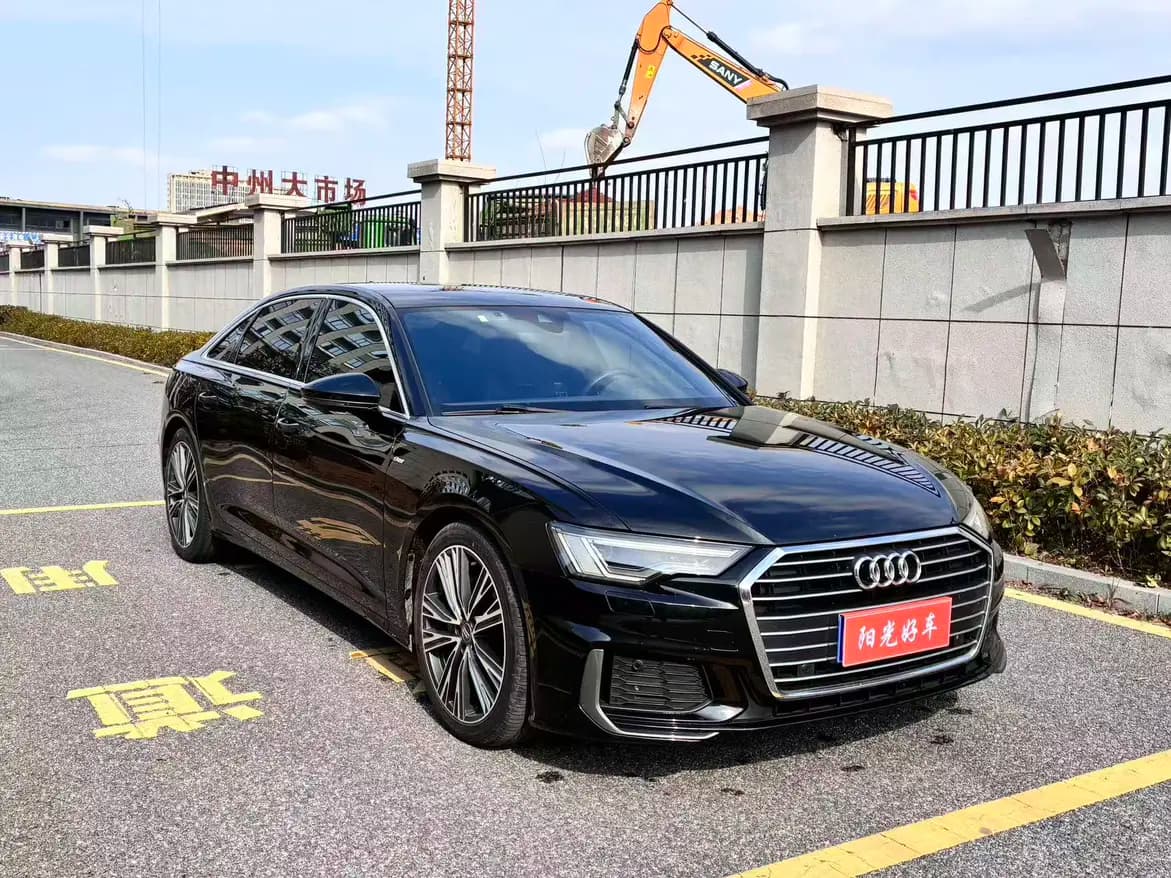 Audi A6L 2021 г. 90095 км. — фото 3