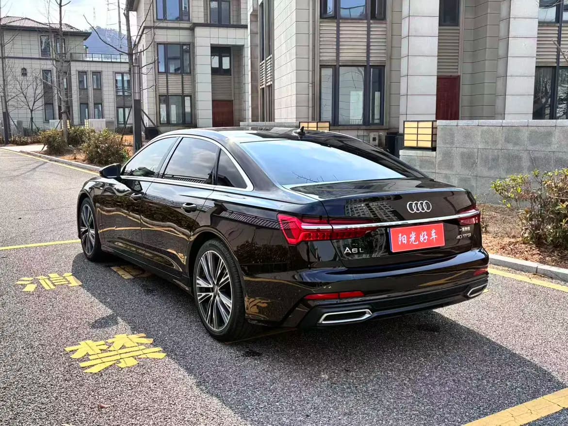 Audi A6L 2021 г. 90095 км. — фото 4