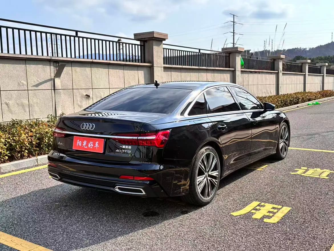 Audi A6L 2021 г. 90095 км. — фото 6