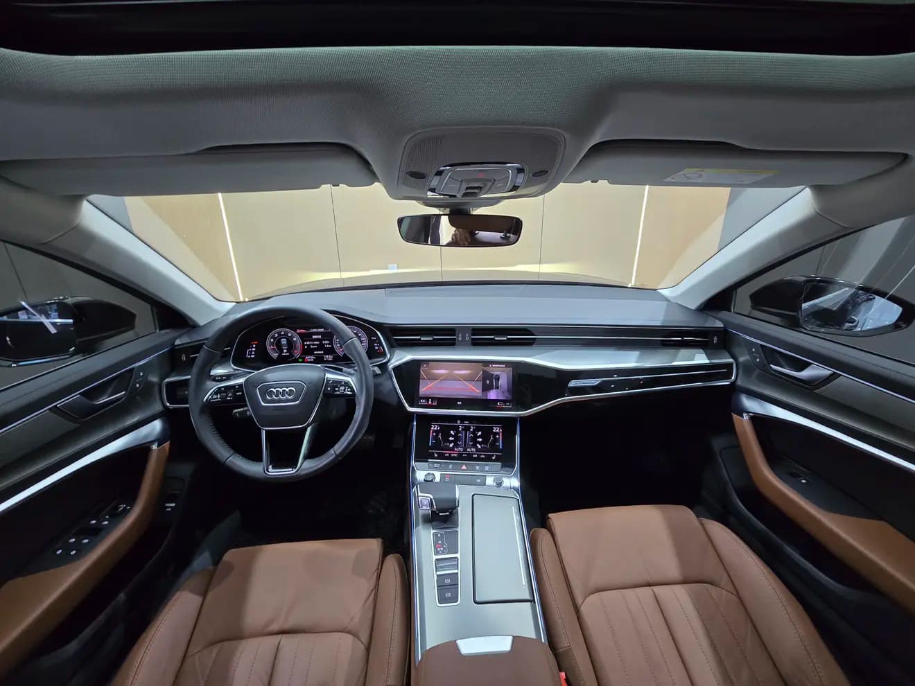 Audi A6L 2021 г. 64121 км. — фото 8