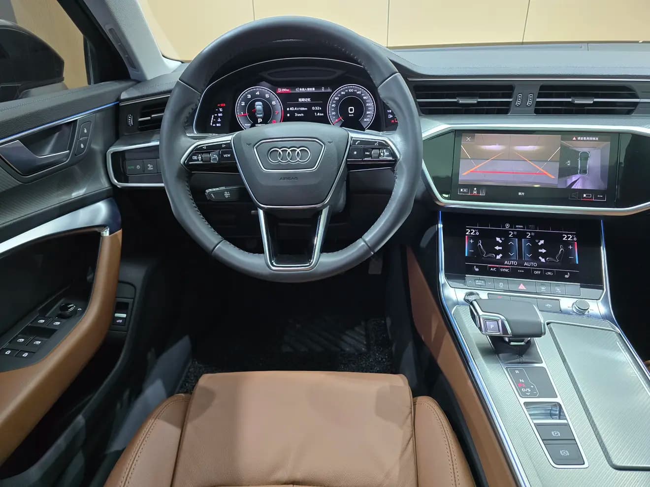 Audi A6L 2021 г. 64121 км. — фото 9