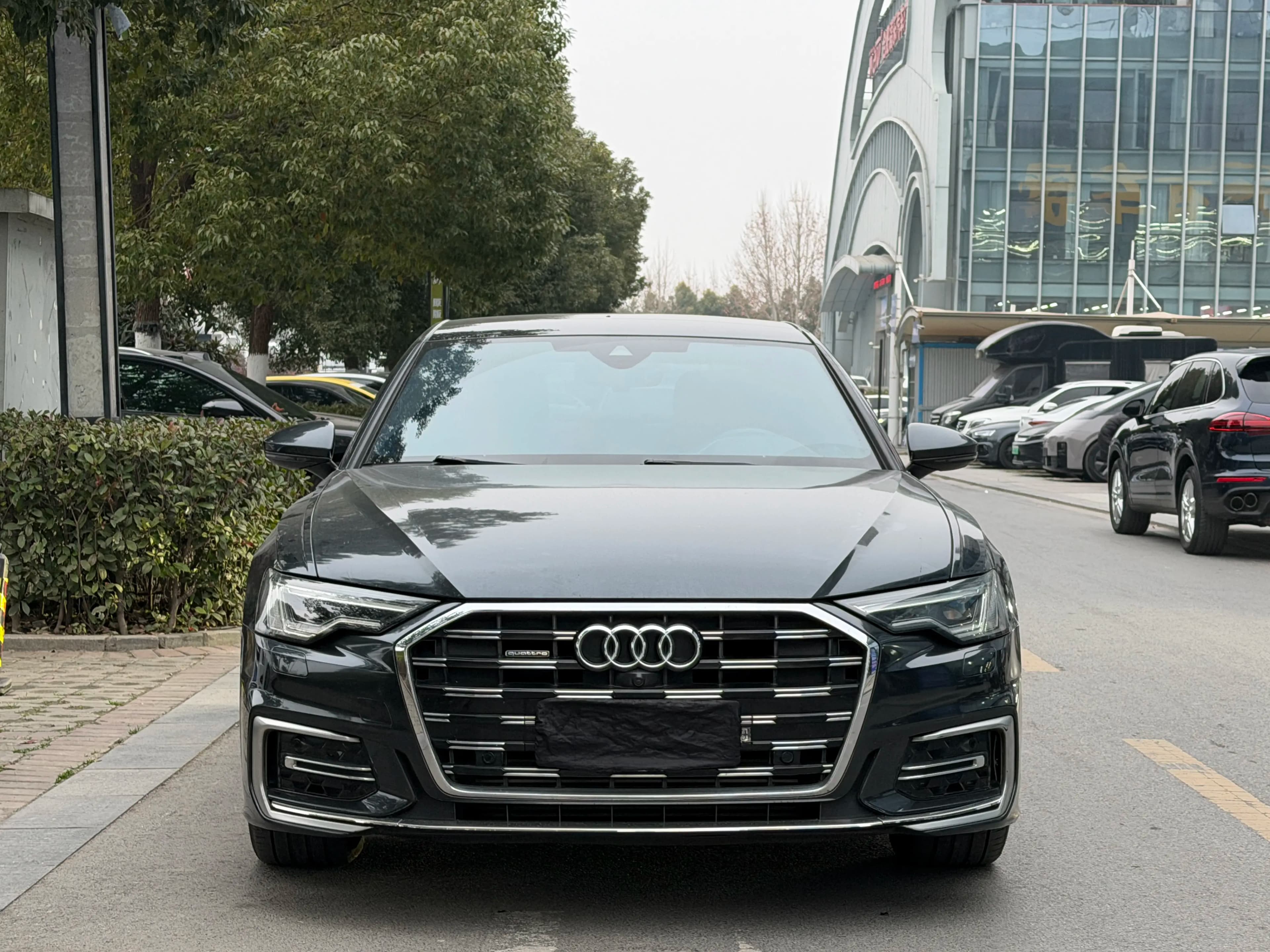 Audi A6L 2024 г. 20120 км. — фото 2