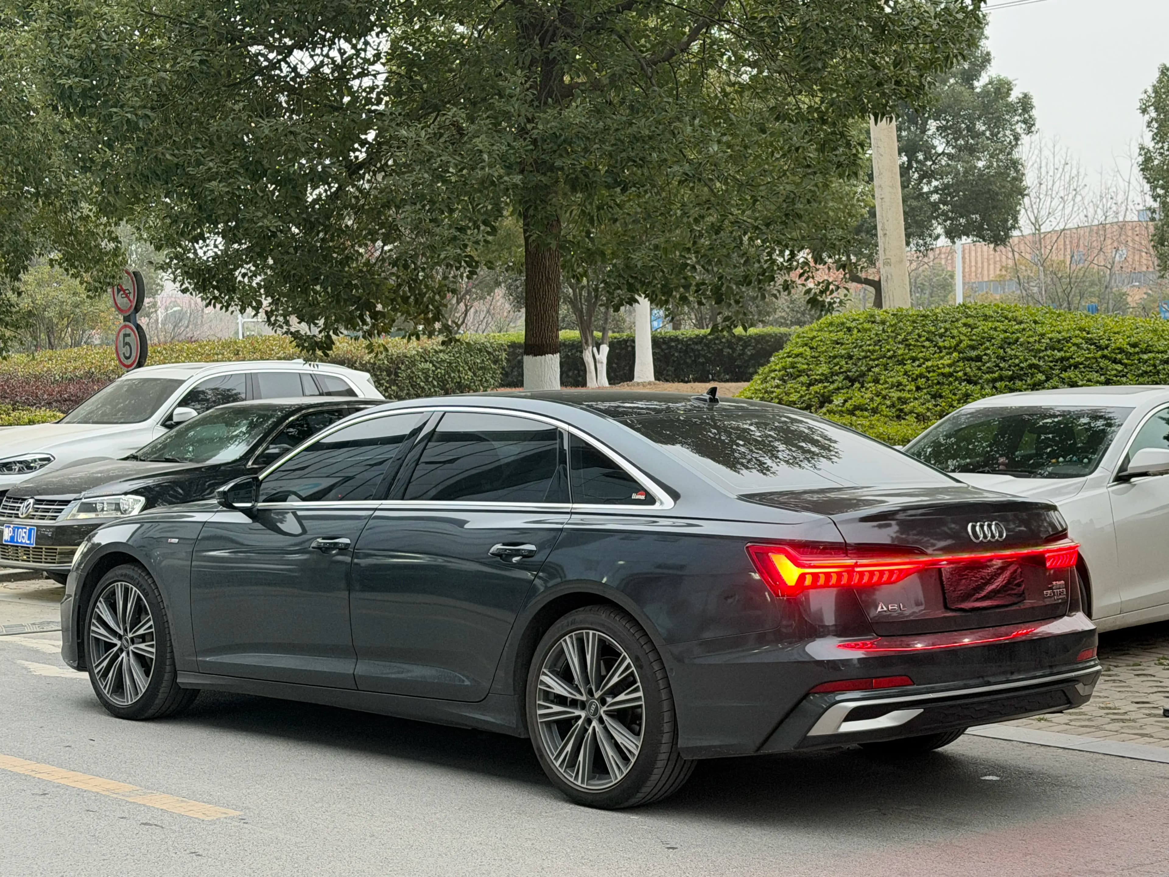 Audi A6L 2024 г. 20120 км. — фото 3