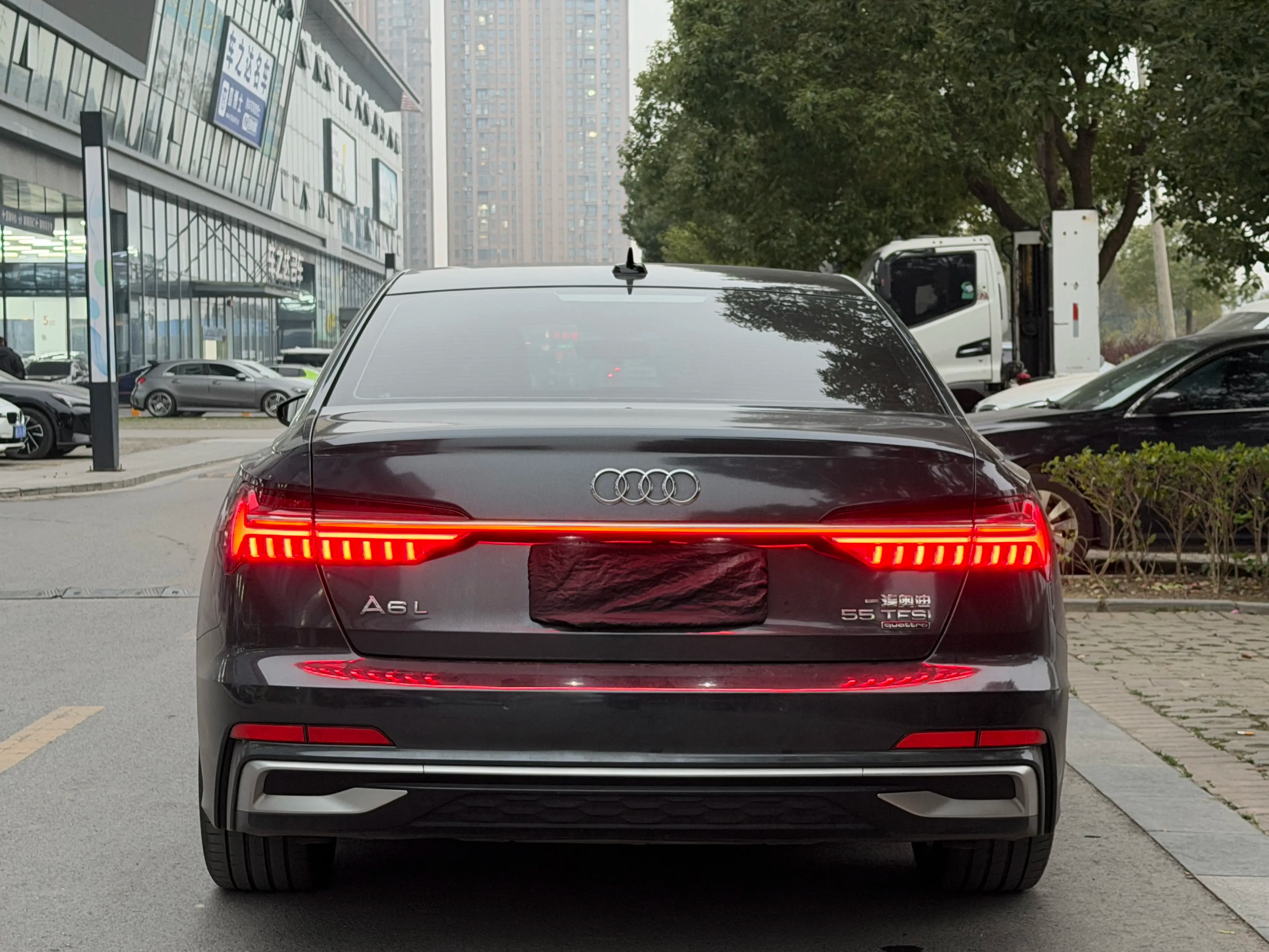 Audi A6L 2024 г. 20120 км. — фото 4