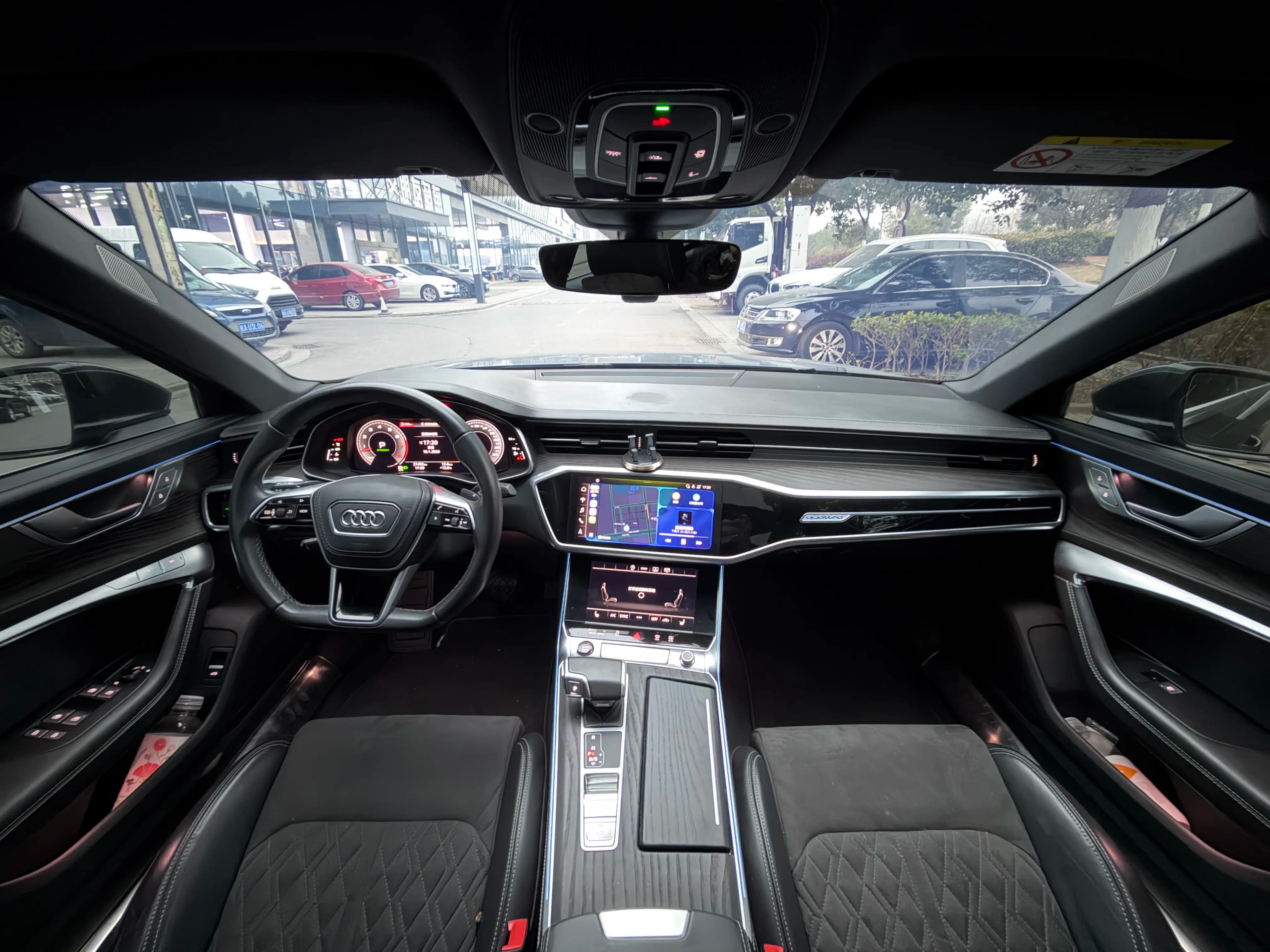 Audi A6L 2024 г. 20120 км. — фото 8